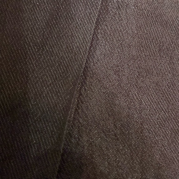 Christie of CA rayon brown sleeveless button down or vest. Size 14. NWT - Picture 7 of 10